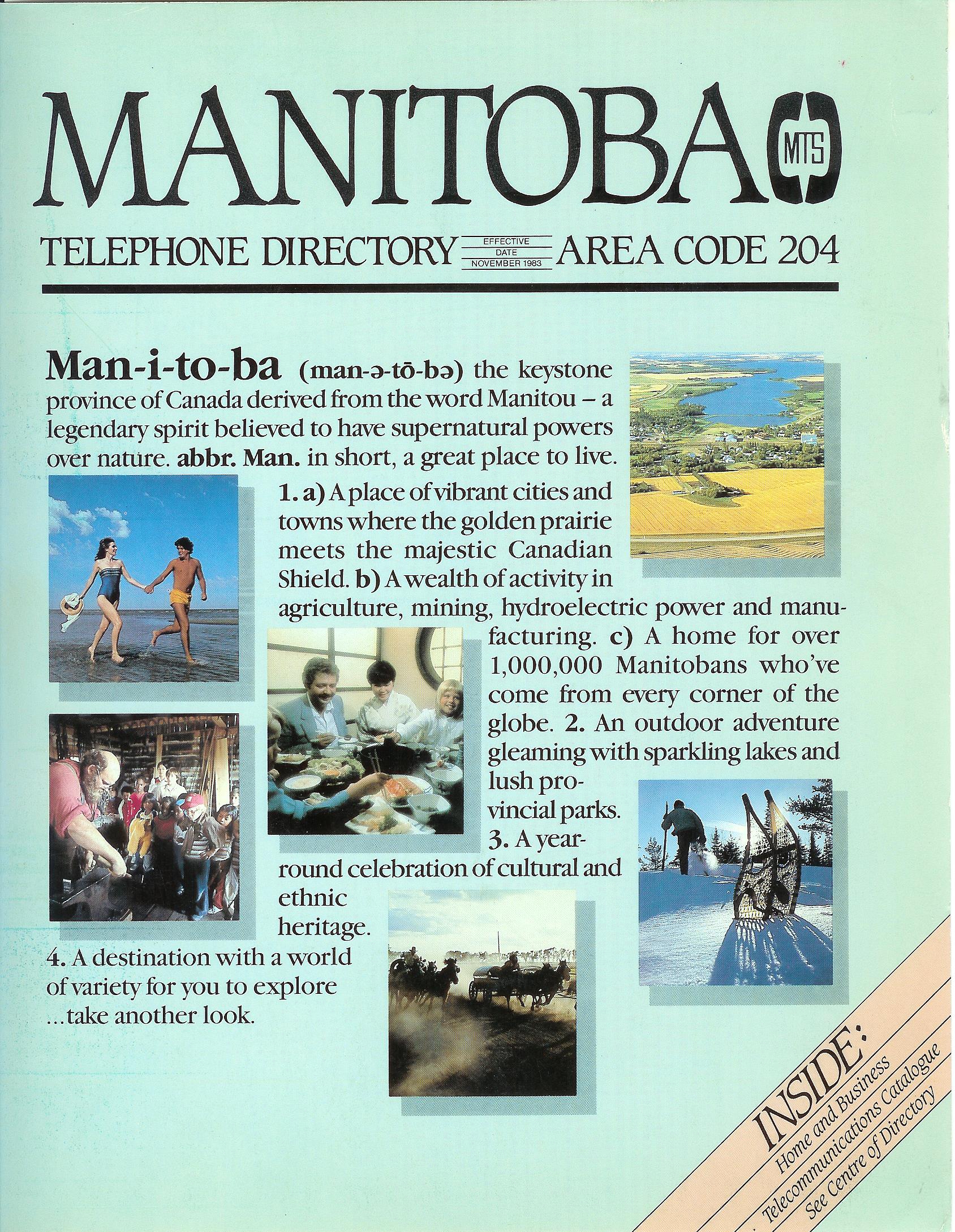 How can you get an MTS directory for Manitoba?